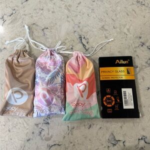 iPhone 14Pro loopy cases & screen protector